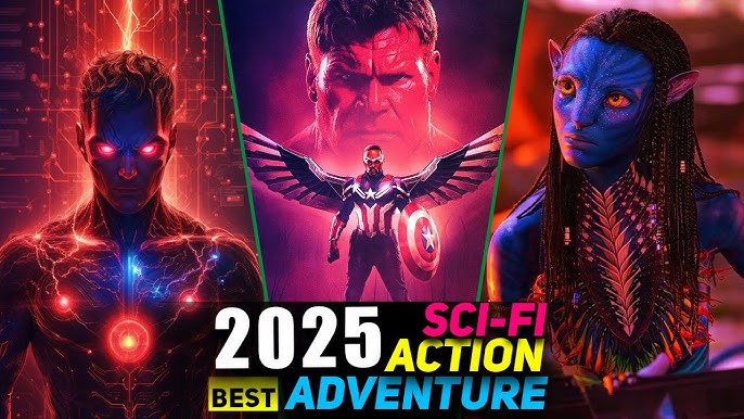 Top 10 Upcoming Must-Watch Movies in 2025 – From Superheroes to Sci-Fi Thrillers