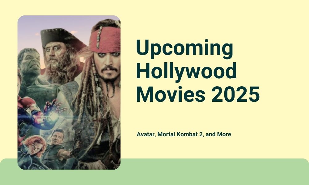 Upcoming Hollywood Movies 2025: Avatar, Mortal Kombat 2, and More