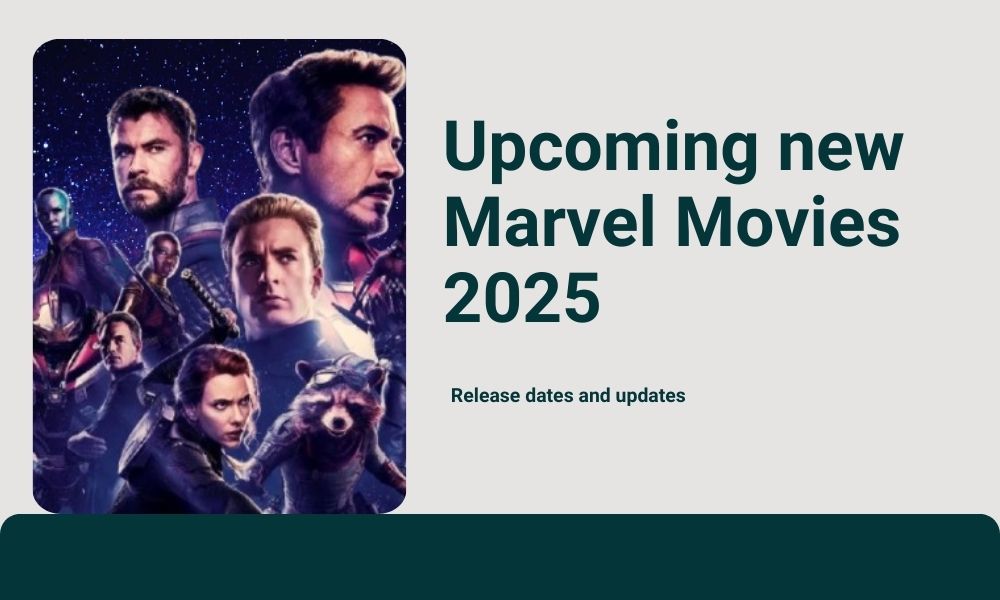 Upcoming new Marvel Movies 2025 | Release dates and updates